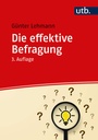 Cover: Die effektive Befragung - UTB