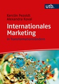 Cover: Internationales Marketing - UTB