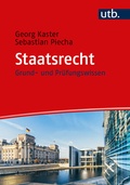 Cover: Staatsrecht - UTB
