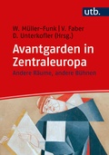Cover: Avantgarden in Zentraleuropa - UTB