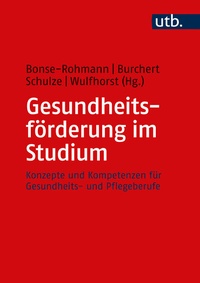 Abbildung von: Gesundheitsförderung im Studium - UTB