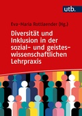 Cover: Diversit&auml;t und Inklusion in der sozial- und geisteswissenschaftlichen Lehrpraxis - UTB