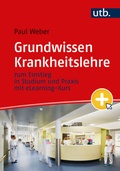 Cover: Grundwissen Krankheitslehre - UTB