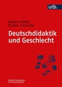 Bild: Deutschdidaktik und Geschlecht - UTB