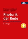 Cover: Rhetorik der Rede - UTB