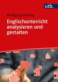 Cover: Englischunterricht analysieren und gestalten - UTB