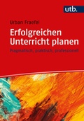 Cover: Erfolgreichen Unterricht planen - UTB