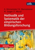 Cover: Methodik und Systematik der empirischen Bildungsforschung - UTB