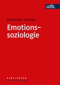 Cover: Emotionssoziologie - UTB