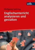Cover: Englischunterricht analysieren und gestalten - UTB