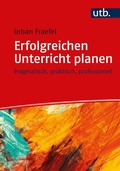 Cover: Erfolgreichen Unterricht planen - UTB