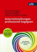 Cover: Unterrichtsst&ouml;rungen professionell begegnen - Studienkurs mit Lehr-Lern-Material - UTB