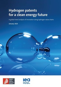 Abbildung von: Hydrogen patents for a clean energy future - Europäisches Patentamt