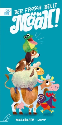 Enlarge image Cover: Der Frosch bellt MÄÄH! - CalmeMara Verlag