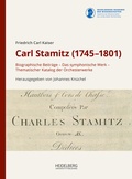 Cover: Carl Stamitz (1745-1801) - Heidelberg University Publishing
