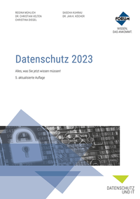 Abbildung von: Datenschutz 2023 - Forum Verlag Herkert