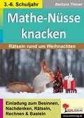 Cover: Mathe-N&uuml;sse knacken - KOHL VERLAG Der Verlag mit dem Baum