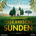 Cover: Toskanische S&uuml;nden - steinbach sprechende b&uuml;cher