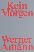 Cover: Kein Morgen - Spector Books
