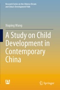Cover: A Study on Child Development in Contemporary China - Springer