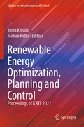 Cover: Renewable Energy Optimization, Planning and Control - Springer