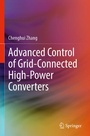 Cover: Advanced Control of Grid-Connected High-Power Converters - Springer