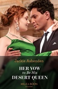 Cover: Her Vow To Be His Desert Queen - HarperCollins
