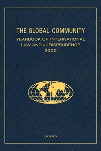 Abbildung von: The Global Community Yearbook of International Law and Jurisprudence 2020 - OUP eBook