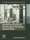 Cover: Thermal Processing of Food Products by Steam and Hot Water - Woodhead Publishing