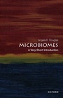 Cover: Microbiomes - OUP eBook