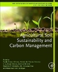 Cover: Agricultural Soil Sustainability and Carbon Management - Academic Press