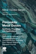 Cover: Perovskite Metal Oxides - Elsevier