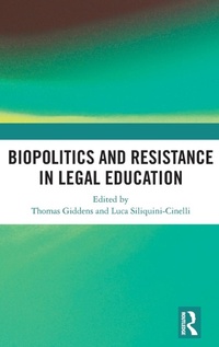Abbildung von: Biopolitics and Resistance in Legal Education - Routledge