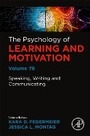 Cover: Speaking, Writing and Communicating: Volume 78 - Academic Press