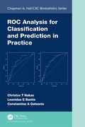 Cover: ROC Analysis for Classification and Prediction in Practice - Chapman & Hall/CRC