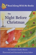 Cover: The Night Before Christmas - Read Along With Me