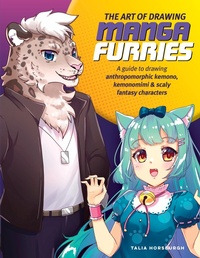 Abbildung von: Art of Drawing Manga Furries - Walter Foster Publishing