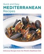 Cover: Quick and Easy Mediterranean Recipes - New Shoe Press