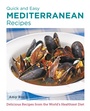 Cover: Quick and Easy Mediterranean Recipes - New Shoe Press