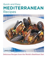 Enlarge image Cover: Quick and Easy Mediterranean Recipes - New Shoe Press