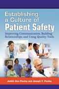 Cover: Establishing a Culture of Patient Safety - ASQ Quality Press