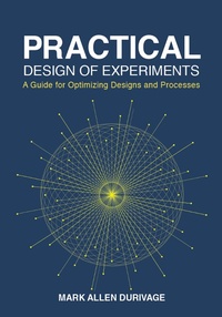 Abbildung von: Practical Design of Experiments (DOE) - ASQ Quality Press