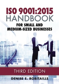 Abbildung von: ISO 9001:2015 Handbook for Small and Medium-Sized Businesses - ASQ Quality Press