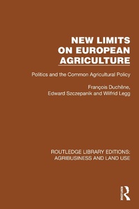 Abbildung von: New Limits on European Agriculture - Routledge