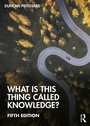 Cover: What is this thing called Knowledge? - Routledge