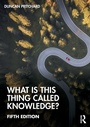 Cover: What is this thing called Knowledge? - Routledge