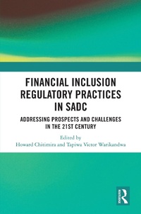 Abbildung von: Financial Inclusion Regulatory Practices in SADC - Routledge