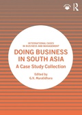 Cover: Doing Business in South Asia - Routledge