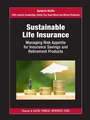 Cover: Sustainable Life Insurance - Chapman & Hall/CRC