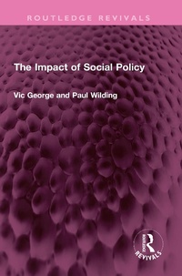 Enlarge image Cover: The Impact of Social Policy - Routledge
